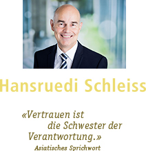 Hansruedi Schleiss